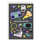 90s Retro Custom Card