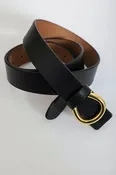 Minimalist Gold Horseshoe Belt