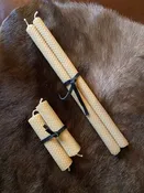 Bees Wax Taper Pair — Maison Bergogne