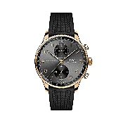 IWC Portugieser Chronograph Rose Gold Watch | Geneva Seal