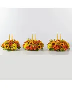 AUTUMN HARMONY CENTERPIECE