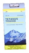 CO Serum Co.,Tetanus Toxoid, Concentrate, 10 mL