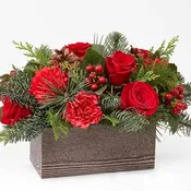 Christmas Cabin Bouquet