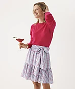 Anne Metallic Skirt
