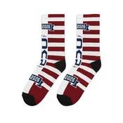 1776 American Flag Crew Socks — Patriotic 2026 Padded Socks