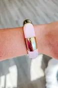 Audrey Bracelet, Blush