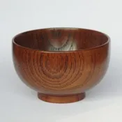 Date Wood Shaving Bowl