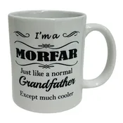 I'm a Morfar Just like a normal Grandfather except much cooler Coffee Mug