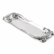 Alligator Figural Oblong Tray