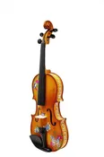Butterfly Dream II Violin | Ornate Greco Sides & Brazilwood Bow