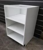 Open Adjustable Shelf Unit