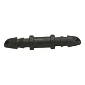 1/4 Inch Barbed Straight Connector (10 Pack)