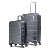 American Tourister Stratum 2.0 Expandable Hardside Luggage with Spinner Wheels, 2-Piece Set 20/24