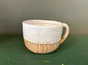 Cappuccino Mug — Larkspur & Rose - Caribou, Maine Florist