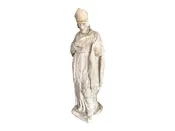 18th Century Limestone Marble Statue — St Romain Interiors