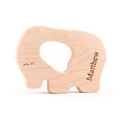 Elephant Wood Teether