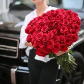 75 Red Roses - Honolulu