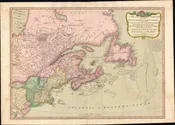 1794 Laurie and Whittle Map of the Northeast United States and Eastern Canada