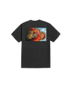 BURN RUBBER STOCK T-SHIRT