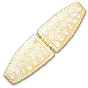 Crystal Rhinestone Button