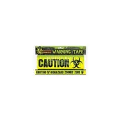 20' Biohazard Zombie Zone Party Tape