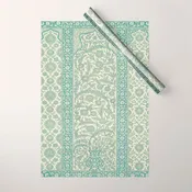 Antique Rug Design Wrapping Paper