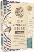 Application Bible Large Print Comfort Print