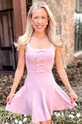 Bows In A Row Knit Dress