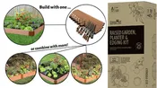 Garden Builder ABC 1 Inch Profile Kits - Raised Garden, Planter or Edging Designs