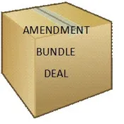 AMENDMENT BUNDLE