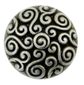 Metal Antique Dome Button