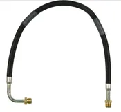 25" Steel Braided Flexible Fuel Line