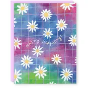 Daisy Birthday Card