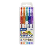 Bazic Gel Pen Set – Scented Glitter – 5 Piece