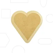 OG Heart - 8"