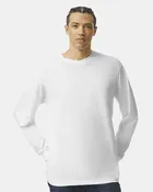 American Apparel Fine Jersey Long Sleeve T-Shirt 2007W