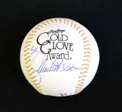 Philadelphia Phillies Lance Parrish Autographed Baseball