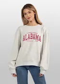 Alabama Crimson Tide Women's Legacy Heritage Crew