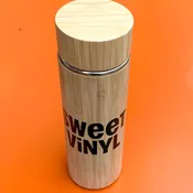 Vacum-sealed eco bamboo Bottle