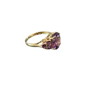 14kg Amethyst Ring Size 8.5