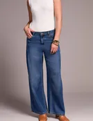 Audrey Wide Leg Pleated Jean