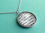 25th Anniversary- Custom Necklace