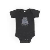 Big Bear Lake Onesie - Charcoal