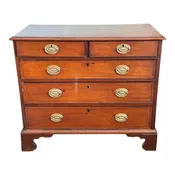 19th Century English Mahogany Chest of Drawers