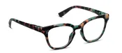 Betsy Peepers Teal Botanico Readers