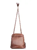 7 Compartment Leather Crossbody
