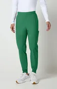 Men's 5-Pocket Interior Drawstring Jogger Scrub Pant