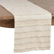 Fringe Stripe Runner