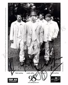 98 Degrees - Signed Photograph