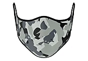 Camo Face Mask